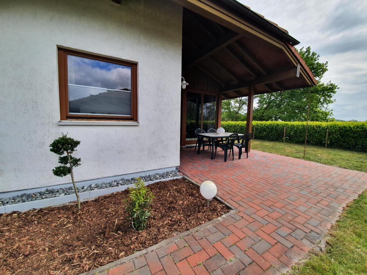 Ferienhaus Vier Pfoten Schweiburg 外观 照片