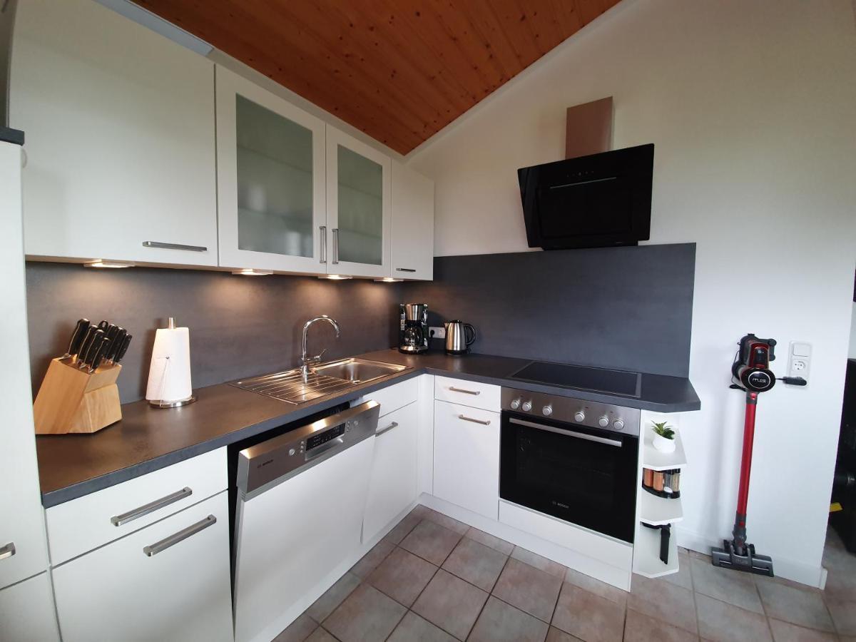 Ferienhaus Vier Pfoten Schweiburg 外观 照片