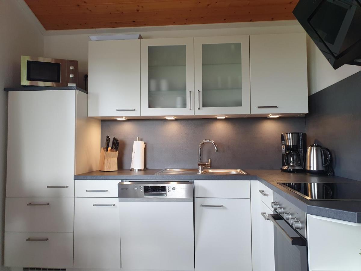 Ferienhaus Vier Pfoten Schweiburg 外观 照片