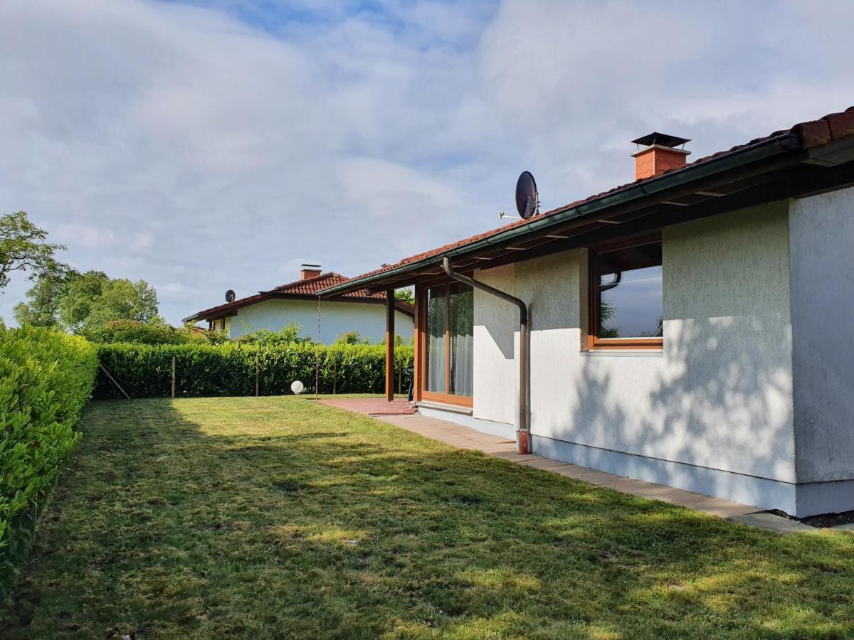 Ferienhaus Vier Pfoten Schweiburg 外观 照片